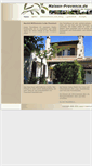 Mobile Screenshot of maison-provence.de